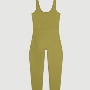 Girlfriend collective Ivy scoop unitard, L